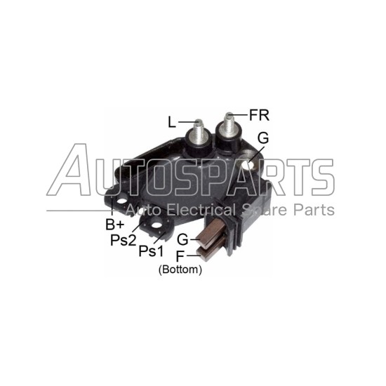 593529 -  VALEO O.E, ΑΥΤΟΜΑΤΟΣ ΔΥΝΑΜΟΥ VALEO 14V CITROEN, PEUGEOT