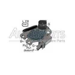 215845 - ERA, ΑΥΤΟΜΑΤΟΣ ΔΥΝΑΜΟΥ VALEO 14V VW 