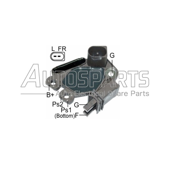 215845 - ERA, ΑΥΤΟΜΑΤΟΣ ΔΥΝΑΜΟΥ VALEO 14V VW 