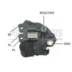 599232 - VALEO, ΑΥΤΟΜΑΤΟΣ ΔΥΝΑΜΟΥ VALEO 14V BMW BSS(COM)