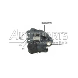 599232 - VALEO, ΑΥΤΟΜΑΤΟΣ ΔΥΝΑΜΟΥ VALEO 14V BMW BSS(COM)