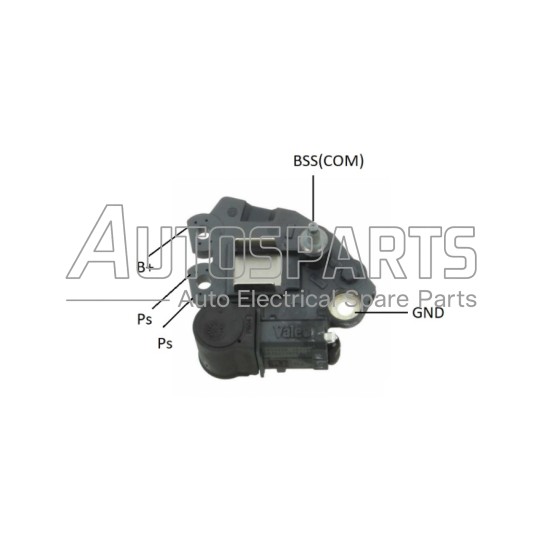 599232 - VALEO, ΑΥΤΟΜΑΤΟΣ ΔΥΝΑΜΟΥ VALEO 14V BMW BSS(COM)