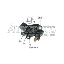 332023 - CARGO, ΑΥΤΟΜΑΤΟΣ ΔΥΝΑΜΟΥ VALEO 14V HYUNDAI & KIA