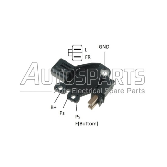 332023 - CARGO, ΑΥΤΟΜΑΤΟΣ ΔΥΝΑΜΟΥ VALEO 14V HYUNDAI & KIA
