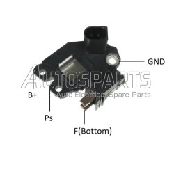 599317 - VALEO, ΑΥΤΟΜΑΤΟΣ ΔΥΝΑΜΟΥ VALEO 14V MERCEDES VITO, SPRINTER & VIANO
