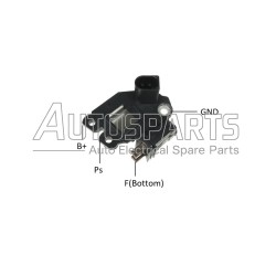 599317 - VALEO, ΑΥΤΟΜΑΤΟΣ ΔΥΝΑΜΟΥ VALEO 14V MERCEDES VITO, SPRINTER & VIANO