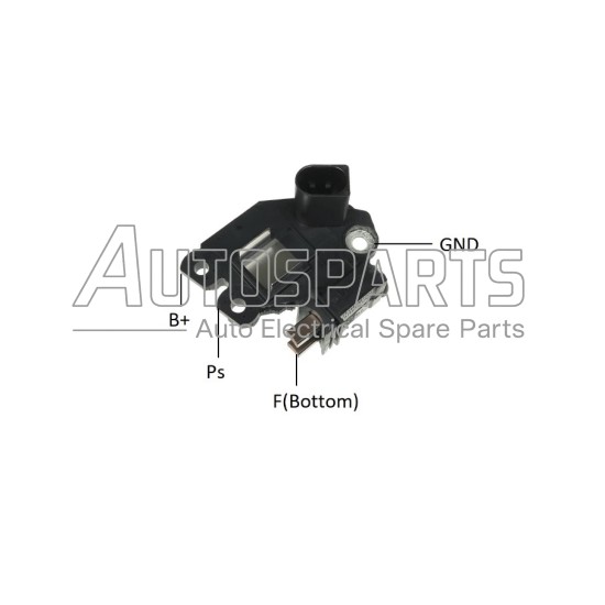599317 - VALEO, ΑΥΤΟΜΑΤΟΣ ΔΥΝΑΜΟΥ VALEO 14V MERCEDES VITO, SPRINTER & VIANO