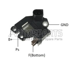 599213 - VALEO, ΑΥΤΟΜΑΤΟΣ ΔΥΝΑΜΟΥ VALEO 14V MERCEDES VITO, SPRINTER & VIANO