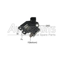 599213 - VALEO, ΑΥΤΟΜΑΤΟΣ ΔΥΝΑΜΟΥ VALEO 14V MERCEDES VITO, SPRINTER & VIANO