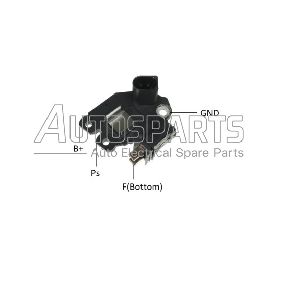 599213 - VALEO, ΑΥΤΟΜΑΤΟΣ ΔΥΝΑΜΟΥ VALEO 14V MERCEDES VITO, SPRINTER & VIANO