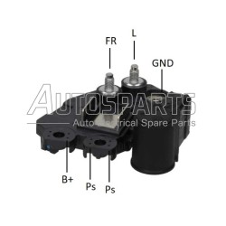 VR-V5120 - MOBILETRON, ΑΥΤΟΜΑΤΟΣ ΔΥΝΑΜΟΥ VALEO 14V CITROEN & PEUGEOT