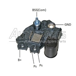 VR-V3231 - MOBILETRON, ΑΥΤΟΜΑΤΟΣ ΔΥΝΑΜΟΥ VALEO 14V BMW BSS (COM)