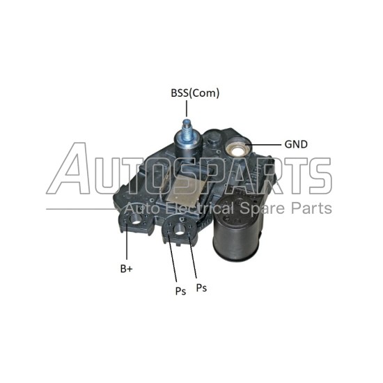 VR-V3231 - MOBILETRON, ΑΥΤΟΜΑΤΟΣ ΔΥΝΑΜΟΥ VALEO 14V BMW BSS (COM) VR-V3231 - MOBILETRON, ΑΥΤΟΜΑΤΟΣ ΔΥΝΑΜΟΥ VALEO 14V BMW BSS (COM)
