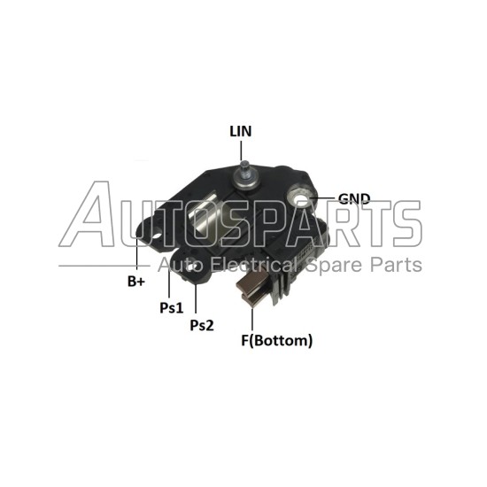 IA7264(VALEO) - PROTECH(VALEO), ΑΥΤΟΜΑΤΟΣ ΔΥΝΑΜΟΥ VALEO 14V 