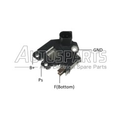 1.4000.1 - GEBE, ΑΥΤΟΜΑΤΟΣ ΔΥΝΑΜΟΥ VALEO 14V MERCEDES VITO, SPRINTER & VIANO
