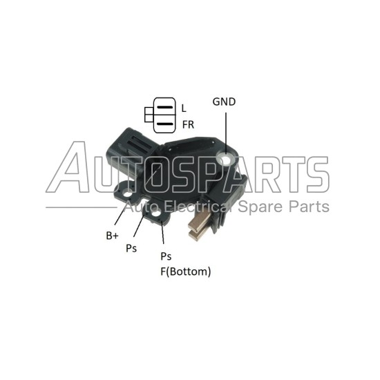 VR-V8326 - MOBILETRON, ΑΥΤΟΜΑΤΟΣ ΔΥΝΑΜΟΥ VALEO 14V HYUNDAI & KIA VR-V8326 - MOBILETRON, ΑΥΤΟΜΑΤΟΣ ΔΥΝΑΜΟΥ VALEO 14V HYUNDAI & KIA