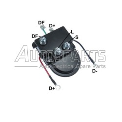8RG2060A - PRESTOLITE, ΑΥΤΟΜΑΤΟΣ ΔΥΝΑΜΟΥ PRESTOLITE MOTOROLA US (Leece-Neville) 12V