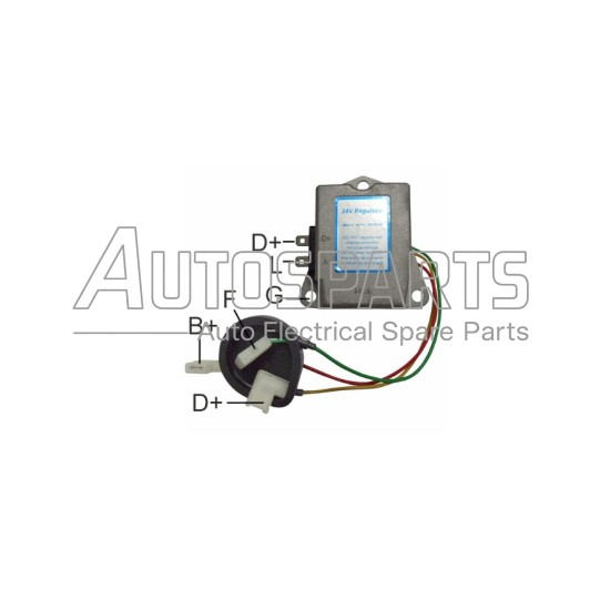 VR-LC401 - MOBILETRON, ΑΥΤΟΜΑΤΟΣ ΔΥΝΑΜΟΥ PRESTOLITE 28V VR-LC401 - MOBILETRON, ΑΥΤΟΜΑΤΟΣ ΔΥΝΑΜΟΥ PRESTOLITE 28V