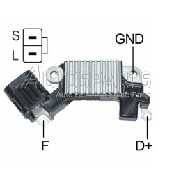 235522 - PROTECH, ΑΥΤΟΜΑΤΟΣ ΔΥΝΑΜΟΥ POONG SUNG 14V 