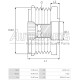 IA6213(INA) - PROTECH, ΚΑΣΤΑΝΙΑ ΔΥΝΑΜΟΥ VW GROUP
