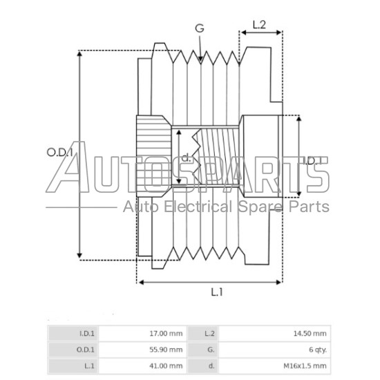 33520.1 - GEBE, ΚΑΣΤΑΝΙΑ ΔΥΝΑΜΟΥ VW GROUP 
