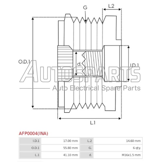 33516.1 - GEBE, ΚΑΣΤΑΝΙΑ ΔΥΝΑΜΟΥ VW GROUP 