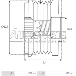 33542.1 - GEBE, ΚΑΣΤΑΝΙΑ ΔΥΝΑΜΟΥ VW GROUP 