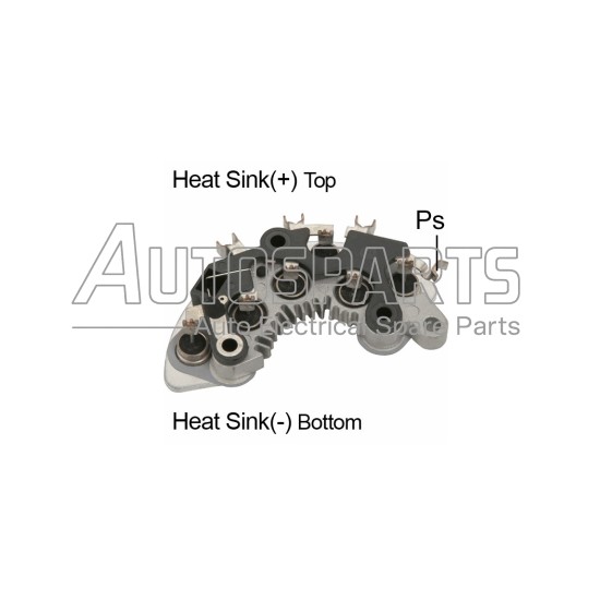 232070 - CARGO, ΑΝΟΡΘΩΣΗ ΔΥΝΑΜΟΥ DELCO REMY 96.50mm 50Amp