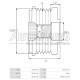 535001210 - INA, ΚΑΣΤΑΝΙΑ ΔΥΝΑΜΟΥ VW GROUP