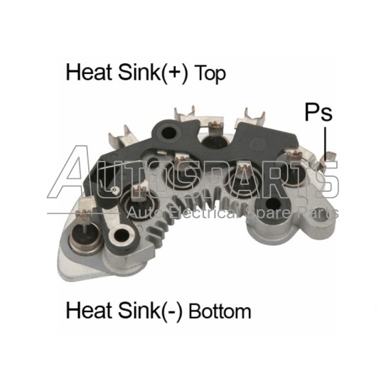 DR1200 - TRANSPO, ΑΝΟΡΘΩΣΗ ΔΥΝΑΜΟΥ DELCO REMY 96.50mm 50Amp