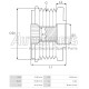 AFP0023(INA) - AS-PL, ΚΑΣΤΑΝΙΑ ΔΥΝΑΜΟΥ VW GROUP
