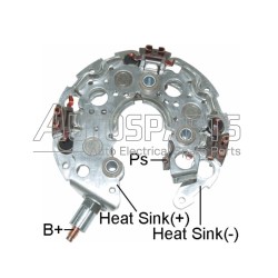 ARC6042 - AS-PL, ΑΝΟΡΘΩΣΗ ΔΥΝΑΜΟΥ DENSO 117mm 50Amp