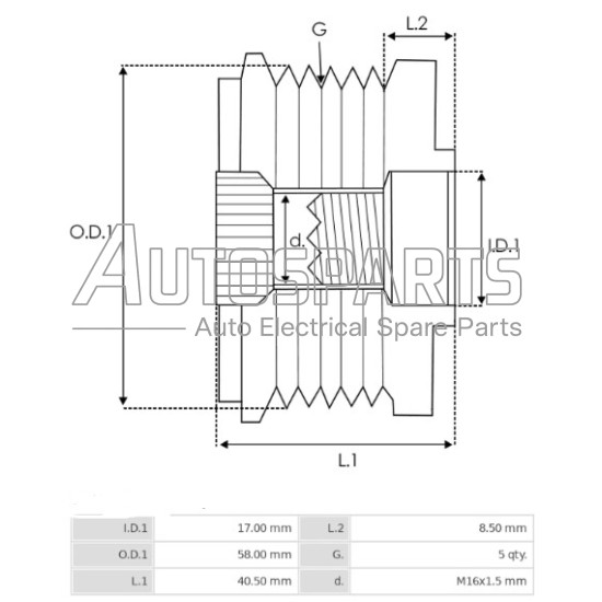 35510.1 - GEBE, ΚΑΣΤΑΝΙΑ ΔΥΝΑΜΟΥ VALEO HYUNDAI i10, i20, KIA PICANTO RIO III