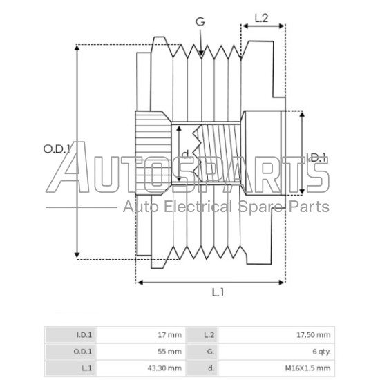 535010510 - INA, ΚΑΣΤΑΝΙΑ ΔΥΝΑΜΟΥ VALEO DACIA, RENAULT, NISSAN 