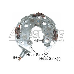 238063 - CARGO, ΑΝΟΡΘΩΣΗ ΔΥΝΑΜΟΥ DENSO 117mm 50Amp