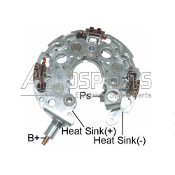 238063 - CARGO, ΑΝΟΡΘΩΣΗ ΔΥΝΑΜΟΥ DENSO 117mm 50Amp