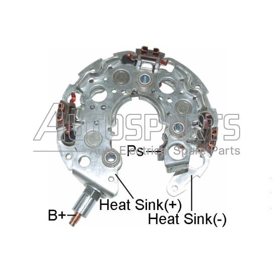 238063 - CARGO, ΑΝΟΡΘΩΣΗ ΔΥΝΑΜΟΥ DENSO 117mm 50Amp