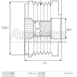 33533.1 - GEBE, ΚΑΣΤΑΝΙΑ ΔΥΝΑΜΟΥ RENAULT, NISSAN