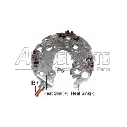 237613 - CARGO, ΑΝΟΡΘΩΣΗ ΔΥΝΑΜΟΥ DENSO 117mm 50Amp