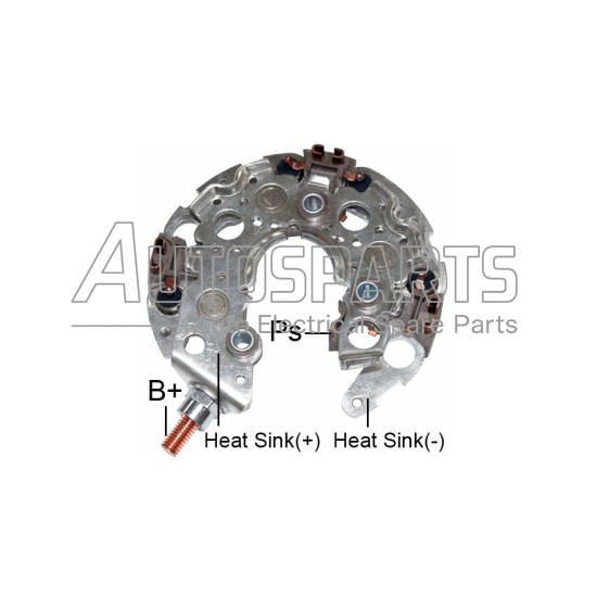 237613 - CARGO, ΑΝΟΡΘΩΣΗ ΔΥΝΑΜΟΥ DENSO 117mm 50Amp