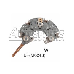 133672 - CARGO, ΑΝΟΡΘΩΣΗ ΔΥΝΑΜΟΥ DENSO 103mm 50Amp