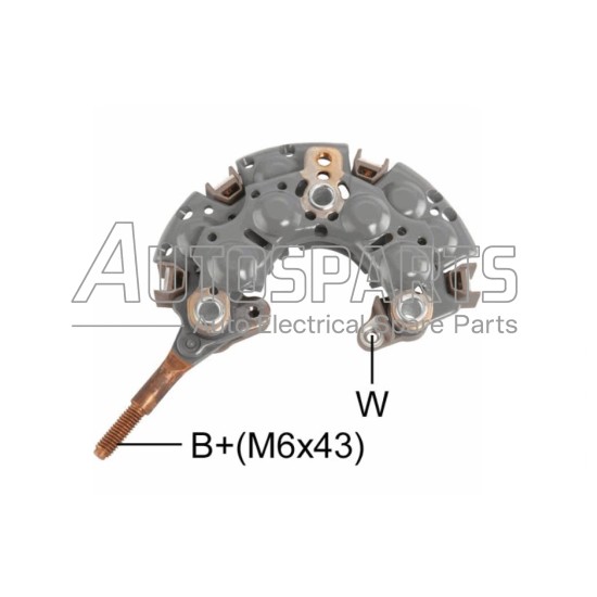 133672 - CARGO, ΑΝΟΡΘΩΣΗ ΔΥΝΑΜΟΥ DENSO 103mm 50Amp