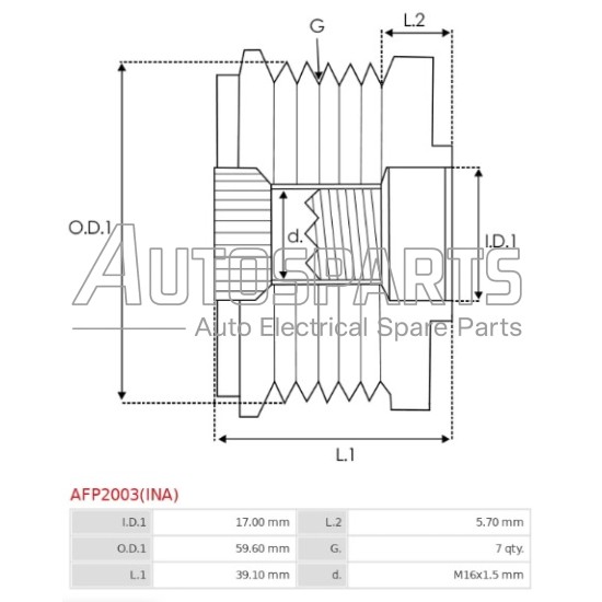 33528.1 - GEBE, ΚΑΣΤΑΝΙΑ ΔΥΝΑΜΟΥ NISSAN, RENAULT, OPEL