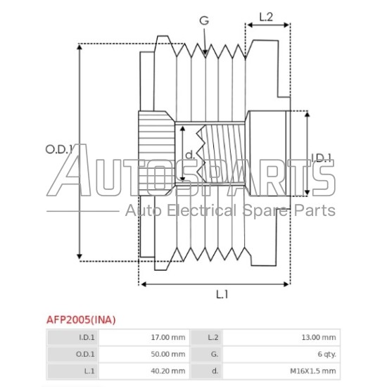 35351.1 - GEBE, ΚΑΣΤΑΝΙΑ ΔΥΝΑΜΟΥ NISSAN X-TRAIL, TIDA 