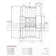 35351.1 - GEBE, ΚΑΣΤΑΝΙΑ ΔΥΝΑΜΟΥ NISSAN X-TRAIL, TIDA 