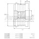 234796 - CARGO, ΚΑΣΤΑΝΙΑ ΔΥΝΑΜΟΥ MERCEDES C, E CDI