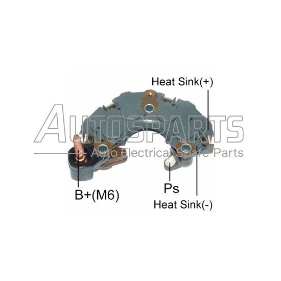 135417 - CARGO, ΑΝΟΡΘΩΣΗ ΔΥΝΑΜΟΥ DENSO 103mm 50A MINI COOPER, MG, ROVER