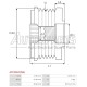 235719 - CARGO, ΚΑΣΤΑΝΙΑ ΔΥΝΑΜΟΥ MARELLI FIAT