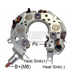 RN-45M - CARGO, ΑΝΟΡΘΩΣΗ ΔΥΝΑΜΟΥ DENSO 105mm 35Amp