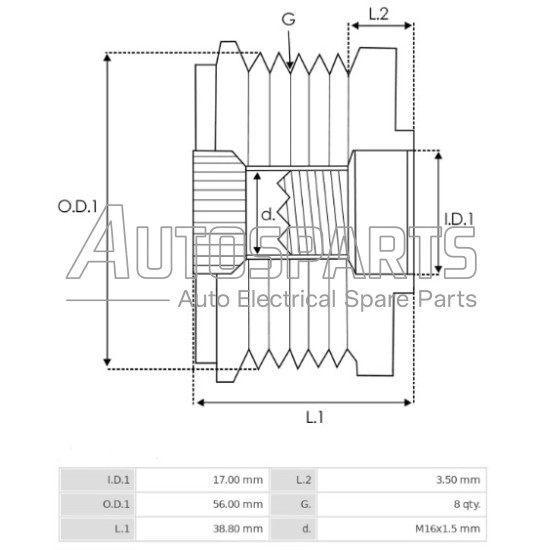 AL166835 - JOHN DEERE, ΚΑΣΤΑΝΙΑ ΔΥΝΑΜΟΥ JOHN DEERE SERIE 6020, 6210, 6230, 6430 AL166835 - JOHN DEERE, ΚΑΣΤΑΝΙΑ ΔΥΝΑΜΟΥ JOHN DEERE SERIE 6020, 6210, 6230, 6430
